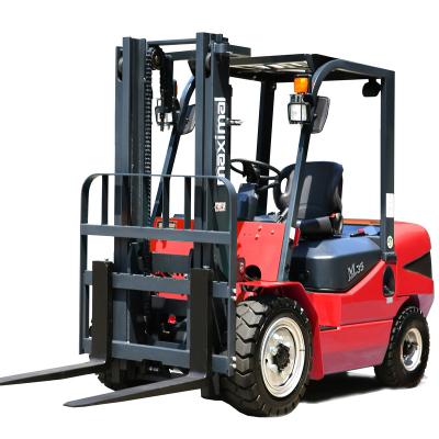 China Other Maximal 2.5 ton 2500kg Diesel forklift with Japanese engine and side shifter for sale