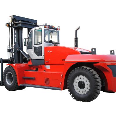 China Building Material Shops High Performance Maximal  Brand M series 16T 16000kg Diesel Forklift made in China for sale