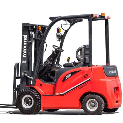 China Building Material Shops Maximal 1.5 ton 1500kg Electric Forklift Lithium / Li-ion / Lead-acid Battery Forklift Made in China for sale