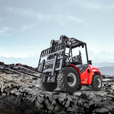 China Other Maximal 2.5T 4WD 4x4  4-Wheel Drive Rough Terrain/All Terrain Forklift Truck for sale