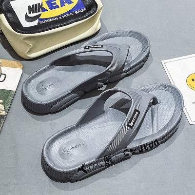 China 2021 Anti-Smell Slippers Wear Indoor Soft Soles To Prevent Smell Slippers Mens Flip Flops Custom Wholesale Slippers For Shower Times for sale