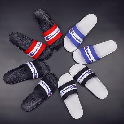 China 2021 Anti-slippery new anti-slip soled thick soft and wear-resistant household slippers for men for sale