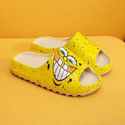 China New Styles Durable Cardboard Custom Logo Cute Type Slippers Causal Slipper Shoes For Women for sale