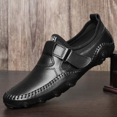 China Fashion Trend Fashion Mens Shoes Sneakers New Breathable Loafers Shoes Casual Sneakers Leather Handmade Mens Shoes Sneakers for sale