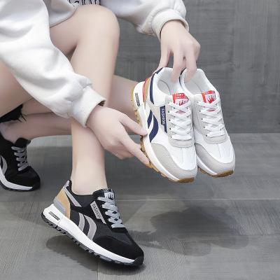 China 2021 autumn new trend men's and women's same breathable shoes student sports shoes Korean current men's CIA Forrest Gump for sale