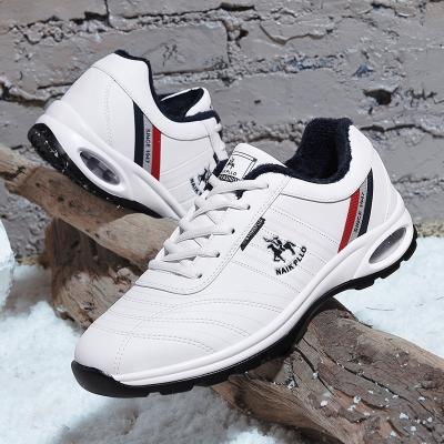 China Trend 2021 fashion autumn and men's casual shoes new winter sports shoes Paul style youth fashion British casual shoes for sale