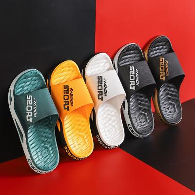 China New Fashion Trend Men's Flip Flops Leisure Slippers Women's Soft Comfortable Slippers for Men and Women Slides Slippers for sale