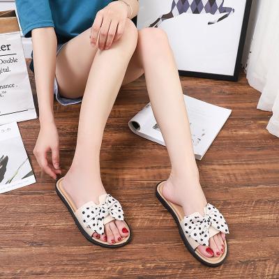 China Wholesale Anti-odor Fashionable Lady Spring Casual 2021 Summer Feather Flat Woman Fancy Shoes Slipper Sandals for sale