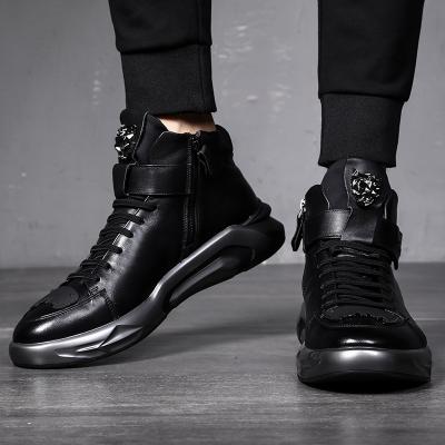 China office & Career Fitness Walking Style Walking Genuine Leather Men's Others Fashion Safety Sport Casual Rise Shoes For Men for sale