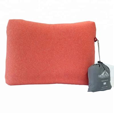 China Anti-Static Outdoor Air Travel Camping Inflatable Pillow for sale