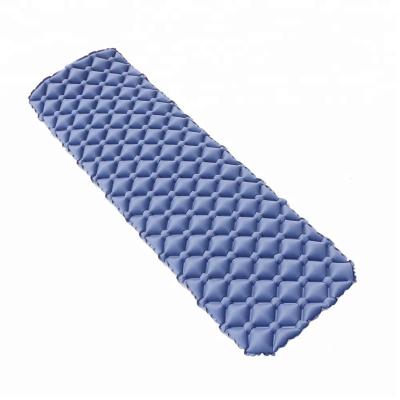 China High Quality Ultralight Inflatable Lightweight Sleep Pad +Carrying Bag Sleep Mattress, Pad for sale