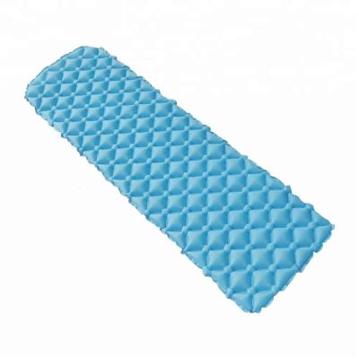 China Hot Selling Outdoor Camping Inflatable Sleep Mat Camping Pad for sale