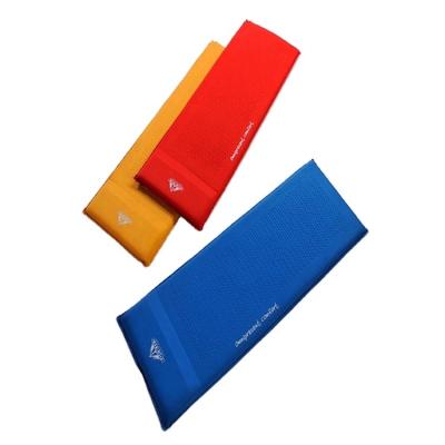 China Outdoor Camping Boosting High Quality Outdoor Mattress Inflatable Sleep Moving Mat for sale