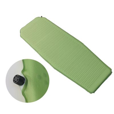 China Lightweight Inflatable Sleep Protection Camping Mat Waterproof Air Shape Mum Outdoor Mattress for sale