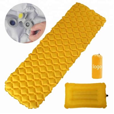 China Durable High Quality Ultralight Sleep Mattress Camping Sleep Pad for sale