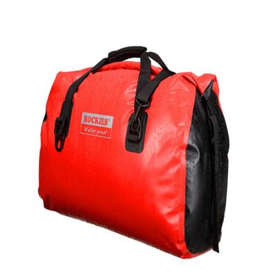 China Waterproof PVC Water Resistant Outdoor Camping And Travel Motorcycle Dry Bag for sale