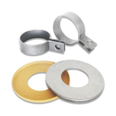 China Sheet Metal Processing Metal Pressing Fastener Sheet Metal Parts Machining Center Auto Parts RFQ Service for sale