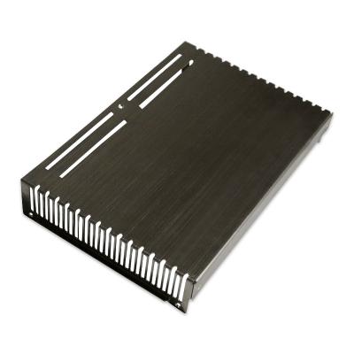 China Sheet metal processing sheet metal stamping kit eurorack metal casing metalwork for sale