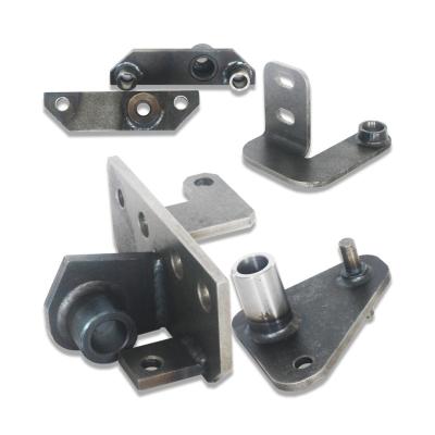 China Assembly Excavator Accessories Crawler Parts Construction Welding Machinery Parts Welding Services for sale