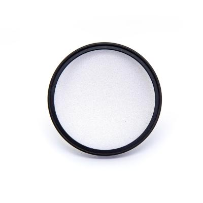 China AGC B270/SCHOTT Glass/Other Factory OEM Optical Glass Black Haze 1 Pro Soft 77mm Camera Lens Filter Softens Wrinkles Facial Defects Soft Light for sale