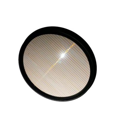 China Adds a linear flare effect to your Anamorphic Image 77mm Anamorfake Gold Net Special Effects Camera Lens Filter Light Flare Effect for sale