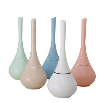 China Modern Colorful Toilet Brush Holders Toilet Reading Brushes Plastics Bathroom Hardware Accessories for sale