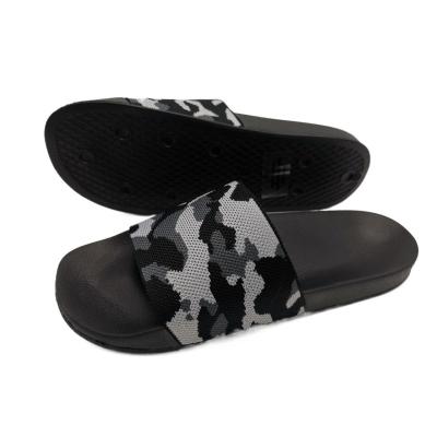 China Custom Brand OEM Flip Flops EVA Lady Woman Camouflage Slipper Summer Beach Soft Unique Breathable Indoor Outdoor Anti-skid Sandal Shoes for sale