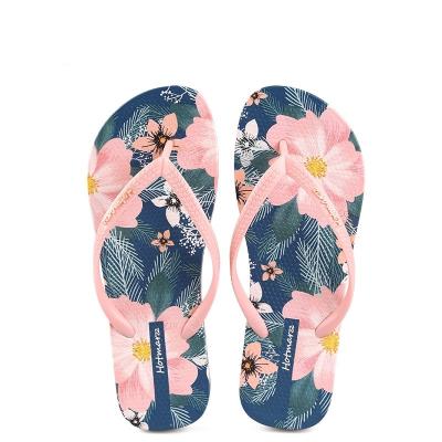 China CUSHIONING Slips Anti Causal Leopard Flip Flops Beach Slippers Woman Flats Shoes PU Spring Casual Lightweight Customized Sandals Logo Gua for sale