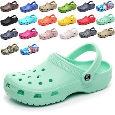 China New Design Waterproof Eva Garden Clogs Classic Platform Clogs For Women Sandal Men's Garden Clogs for sale