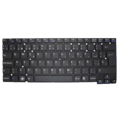 China Wholesale Plug and Play Laptop Keyboard For SONY VAIO SVT13 Series HMB8809NWA PS Spanish Black New for sale