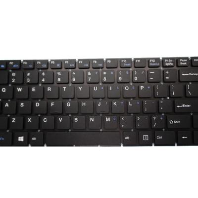 China Wholesale Plug and Play Replacement Laptop Keyboard For YEPO 737A6 13.3 USA English Black Without Frame New for sale