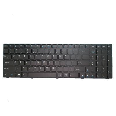 China Wholesale Plug and Play Laptop Keyboard for Pegatron D17K D17S V150062IS1 UI 0KN0-CN8UI11 with Black Frame INTERNATIONAL English for sale