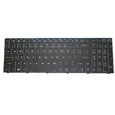 China CLEVO N15Z3 PB70 PB71 PB50 PB51 CVM18H93US9430 CVM18H93US9430 6-80-N15Z0-01D-1 English Black Frame Laptop Wholesale Plug & Play Keyboard for sale