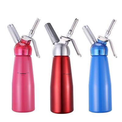 China 500ml 1000ml Durable Aluminum Wires For Max Durability And Safety Professional Whipped Cream Dispenser With Reinforced Leakproof for sale