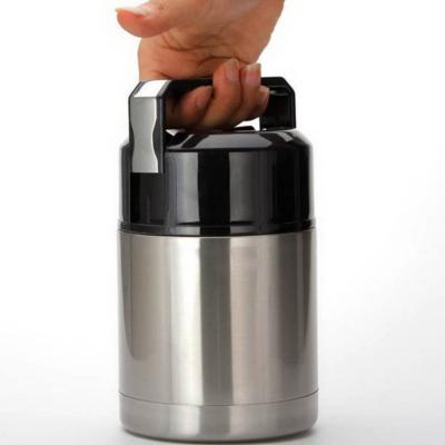 China Sustainable 27OZ Wide Mouth Insulated Stainless Steel Vacuum Food Flask for sale