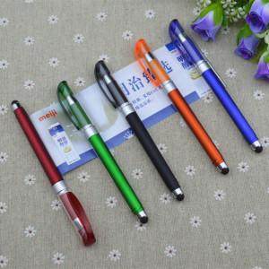 China Best Selling plastic gel-inkpen,touch screen pen,retractable ball point pen,banner ballpen for sale