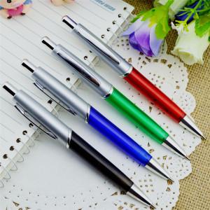 China Factory New Design Cheap Custom Advertising Ball Pen Plastic Promotional Ballpoint pen for sale