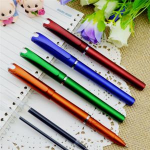 China Gel pen,Promotional gel-ink pen with cap,black rubber gel-ink pen, for sale