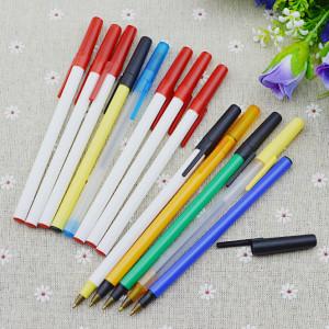 China HOT plastic promotional pen,cheap advertising ballpoint pen,hotel fountain ball pen for sale