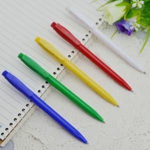 China HOT plastic promotional pen,cheap advertising ballpoint pen,hotel fountain ball pen for sale