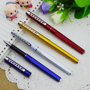 China Gel pen,Promotional gel-ink pen with cap,black rubber gel-ink pen, for sale