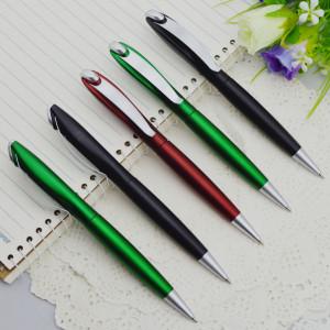 China Factory New Design Cheap Custom Advertising Ball Pen Plastic Promotional Ballpoint pen for sale