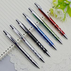 China Factory New Design Custom Advertising Ball Pen，Promotional Gift Ballpoint pen for sale