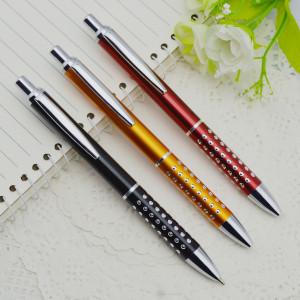 China Factory New Design Custom Advertising Ball Pen, Gift Aluminum Ballpoint pen for sale