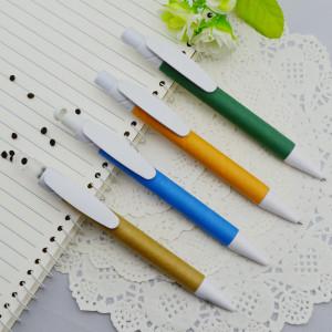 China Factory New Design Cheap Custom Advertising Ball Pen paper Promotional Ballpoint pen for sale