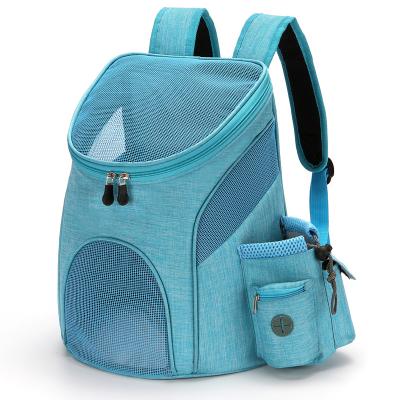 China Large High Capacity Portable Adjustable Soft Comfortable Breathable Dog Carrier Bag Pet Backpack for sale