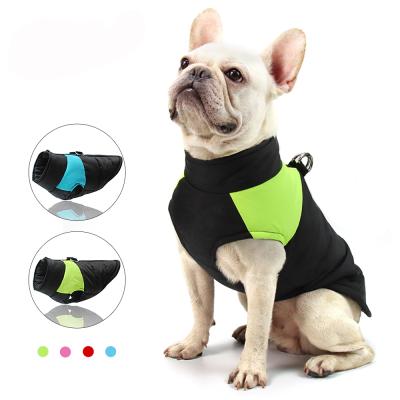 China Warm Polyester Quilted Clothes Waterproof Dog Jackets Winter Pet Material Clothes Viable For 1.5KG To 30KG for sale