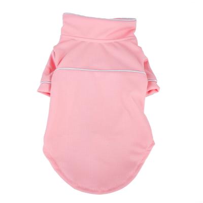 China French Viable Pet Dog Pajamas Pets Nightwear Homewear Soft Diaper Sleepwear - Fashion Comfortable Clothes for sale