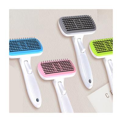 China Viable Hot Seal Pet Hair Remov Brush Coarse Dematting Grooming Tools Needle Pet Comb For Small Animals for sale