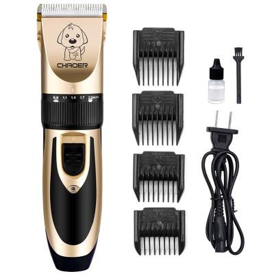 China Hot Sale Dog Pet Grooming Products Pet Hair Trimmer Machine Cleaning Sets for sale